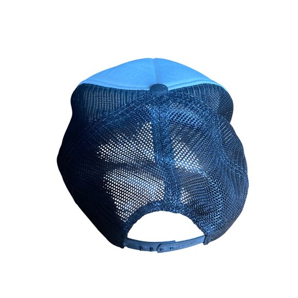 Vintage Black Fly Trucker Hat Black Flies Dont Just Bite They Suck Snapback - Picture 7 of 9